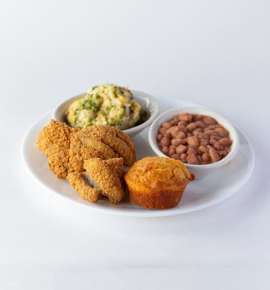 LN Fried Catfish