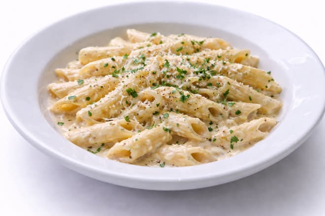 Penne Alfredo