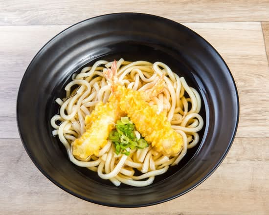 Jumbo Ebi-Ten Udon