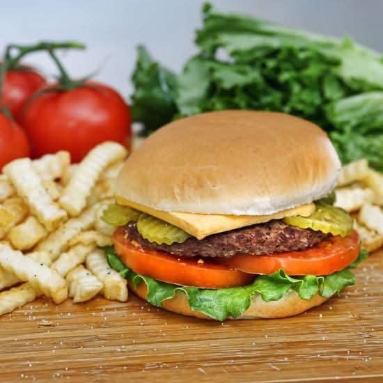 Cheeseburger Combo