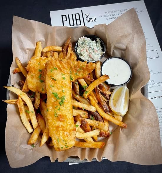 FISH AND CHIPS