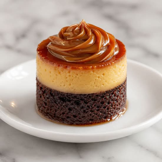Choco Flan Mini