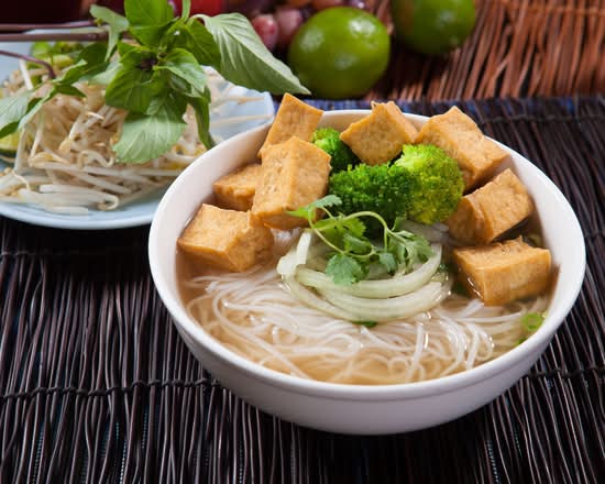 Pho Noodle Soup ( vegetable Broth )