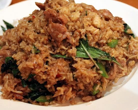 Spicy Basil Fried Rice