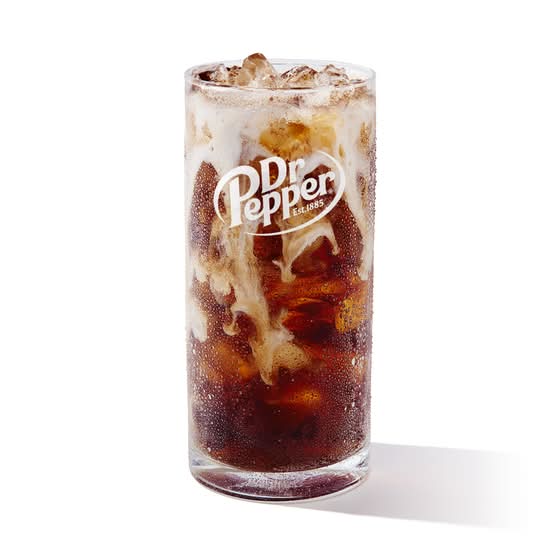 Dr Pepper® Dirty Soda