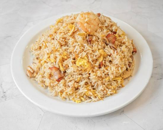 BBQ Fried Rice