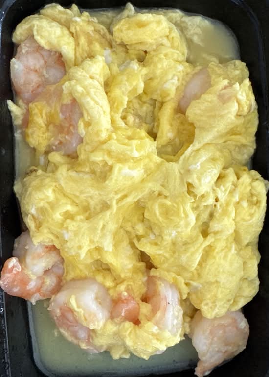 Scrambled Egg with Shrimp