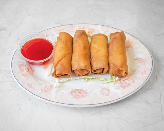Spring Rolls (4 pcs)