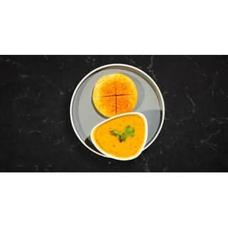 Sambar Thatte Idly