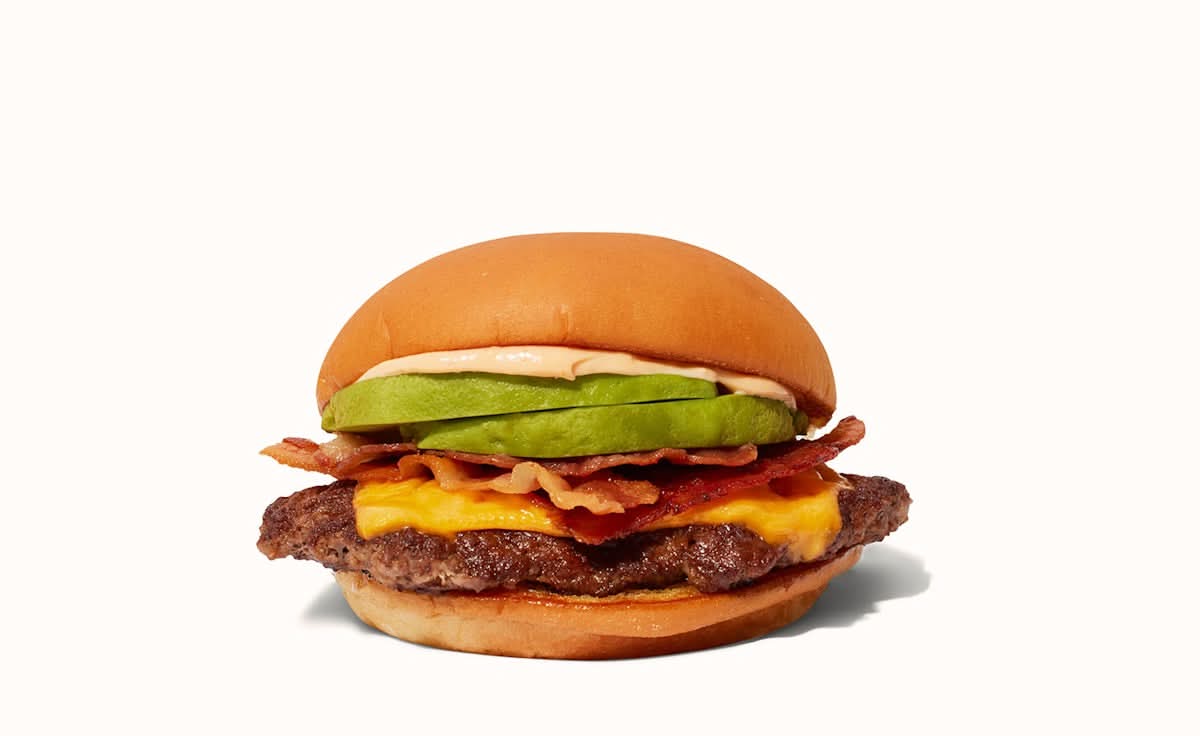 Avocado Bacon Burger
