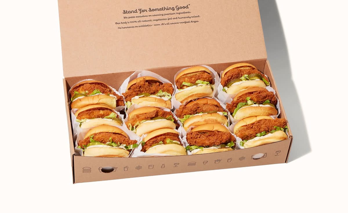 Chicken Shack Box - 12 servings