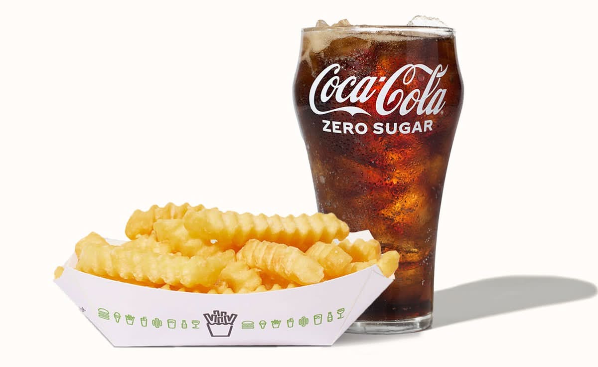 Fry and Coke Zero Bundle