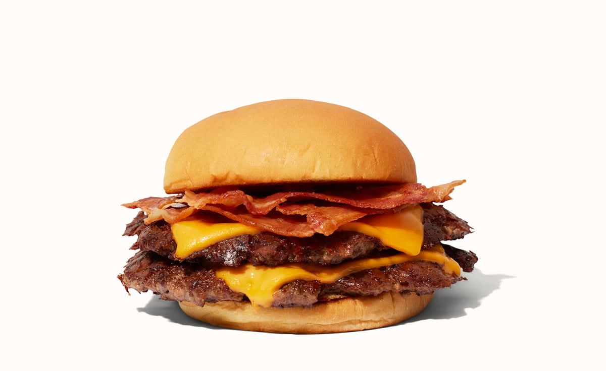 Double Bacon Cheeseburger