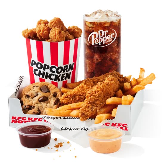 Popcorn Chicken Big Box