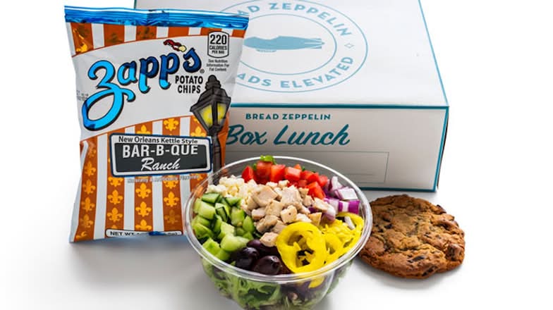 Bowl Classic Caesar Box Lunch