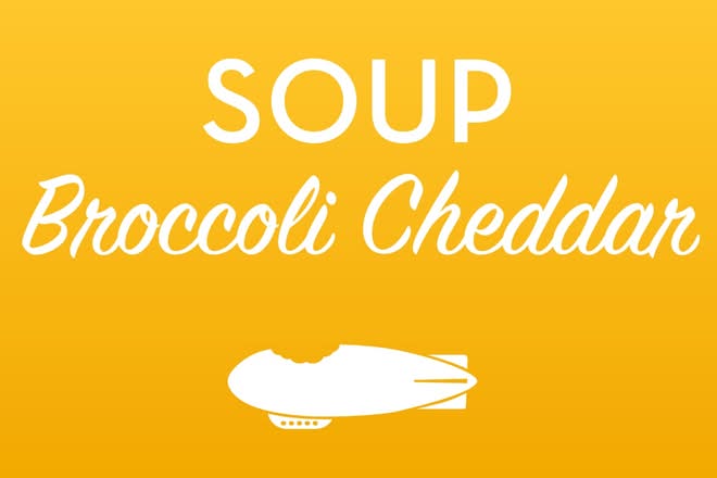Cup Broccoli Cheddar