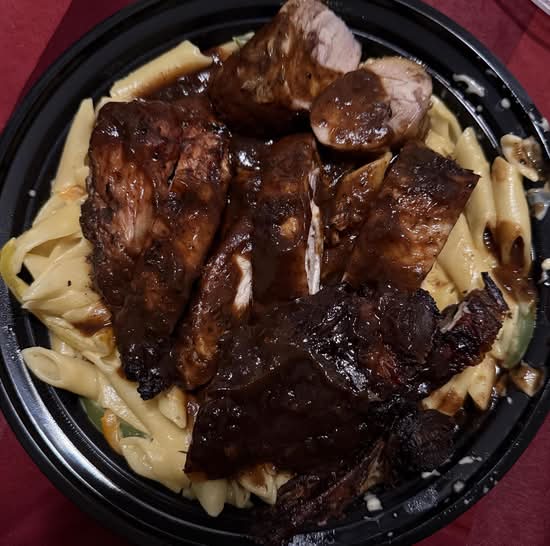 Jerk Chicken Rasta Pasta