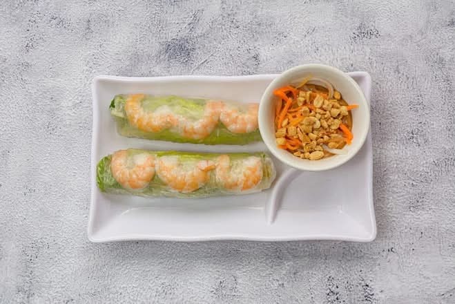 A4. Spring Rolls / Gỏi Cuốn