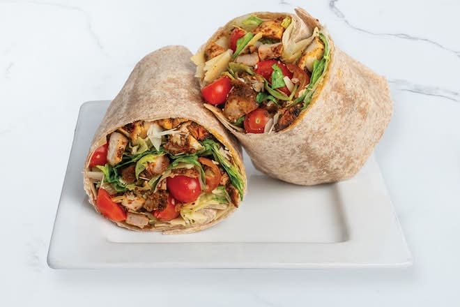 Chipotle Caesar Wrap