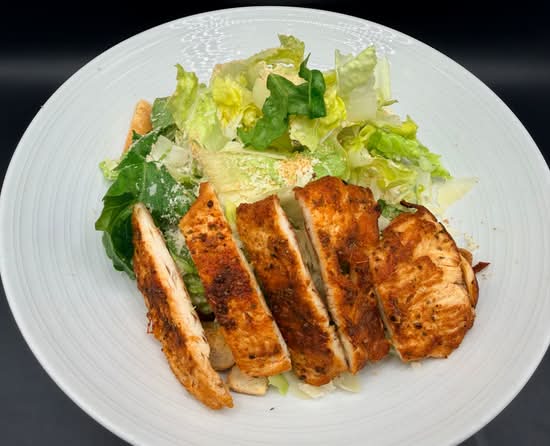 Chicken Caesar Salad lunch