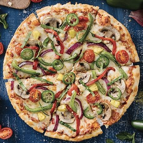 Vegetable Pizza 14 Inch