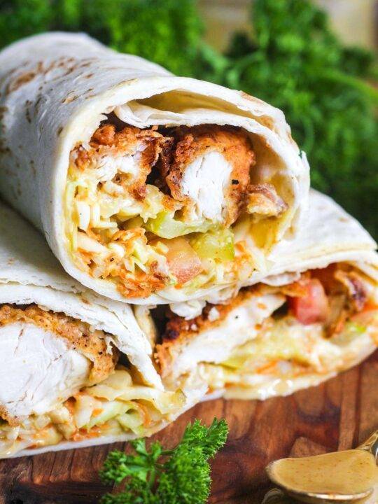 Spicy Chicken Wrap