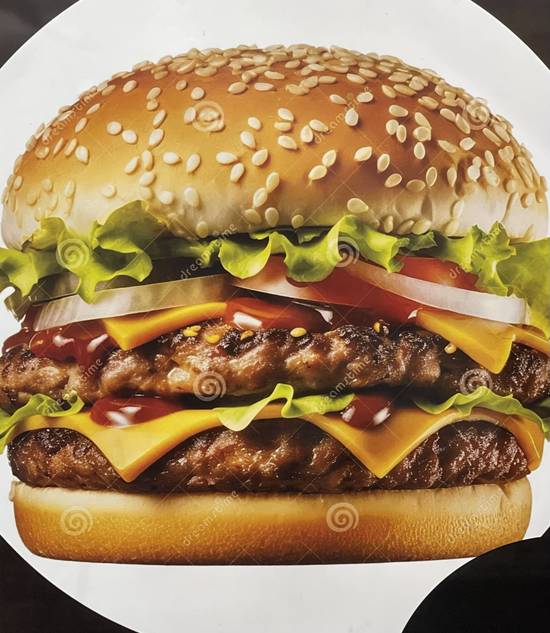 Double Cheeseburger Combo