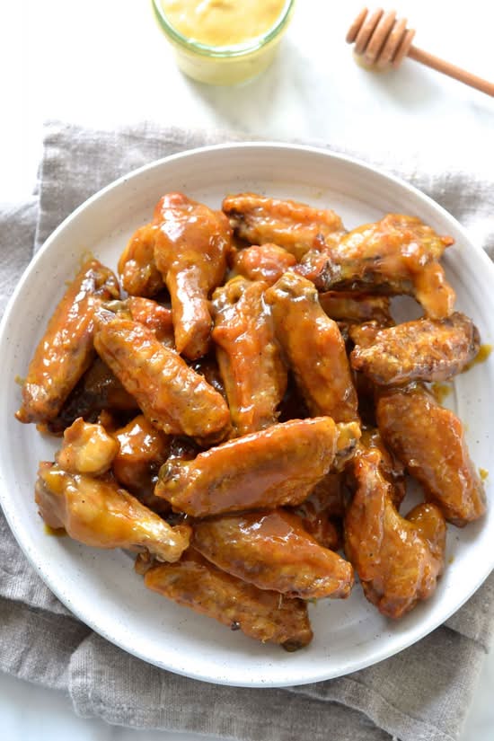 Garlic Spicy Wings 5 pieces