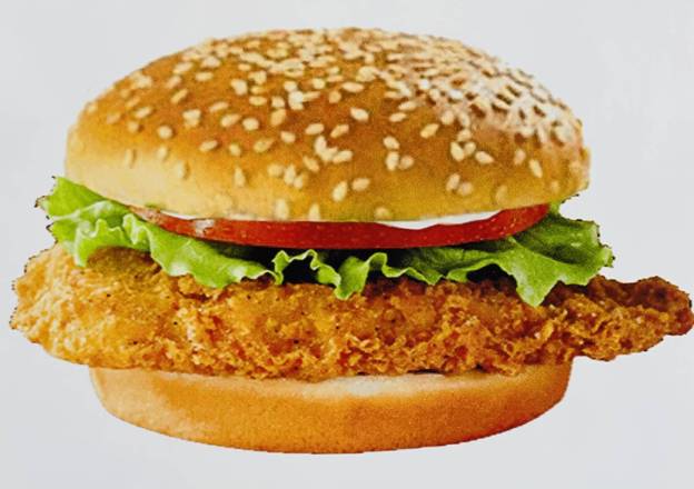 Mango 🥭 🌶️ Spicy Chicken burger 🍔 🍟 🥤 Combo