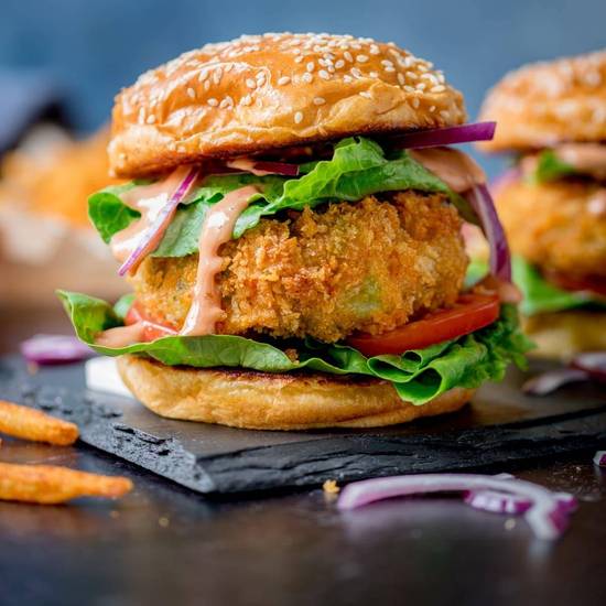 Vegetable Burger
