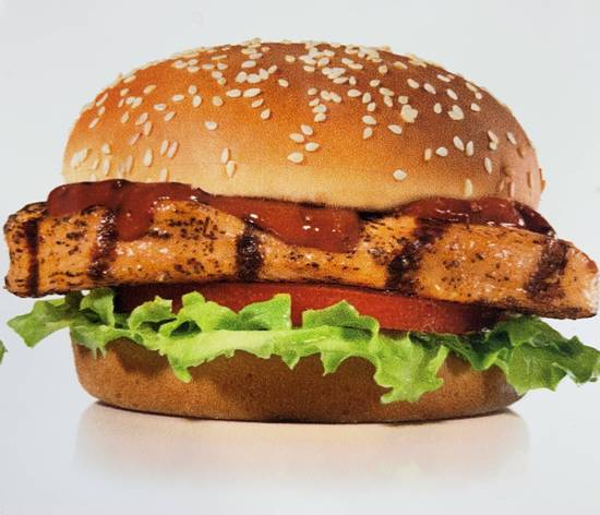 Grilled Chicken 🍔 burger 🍟 🥤 Combo