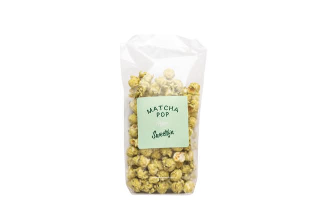 Matcha Popcorn