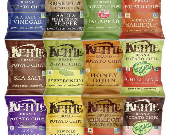 Kettle chips