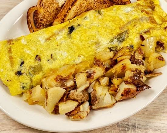 STEAK OMELETTE & CHEESE