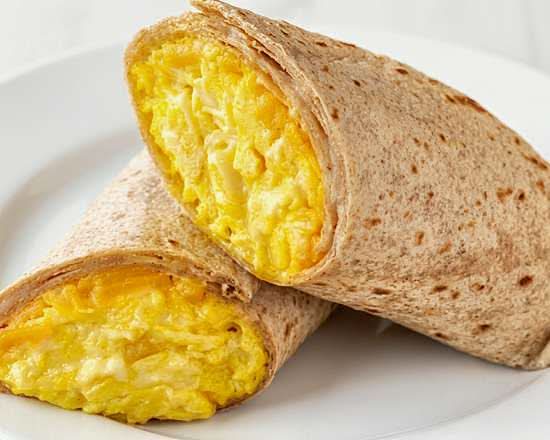 CLASSIC EGG & CHEESE WRAP
