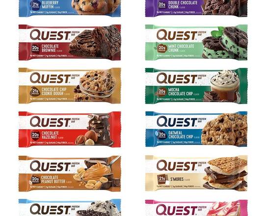 Quest protein bar