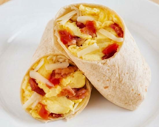 CANADIAN BREAKFAST WRAP