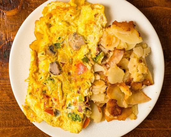 VEGGIE OMELETTE