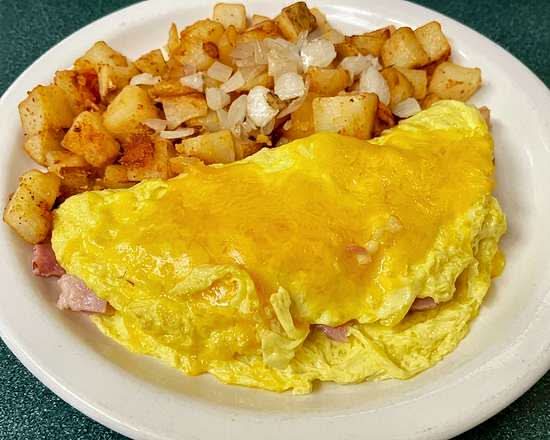 CHEESE OMELETTE