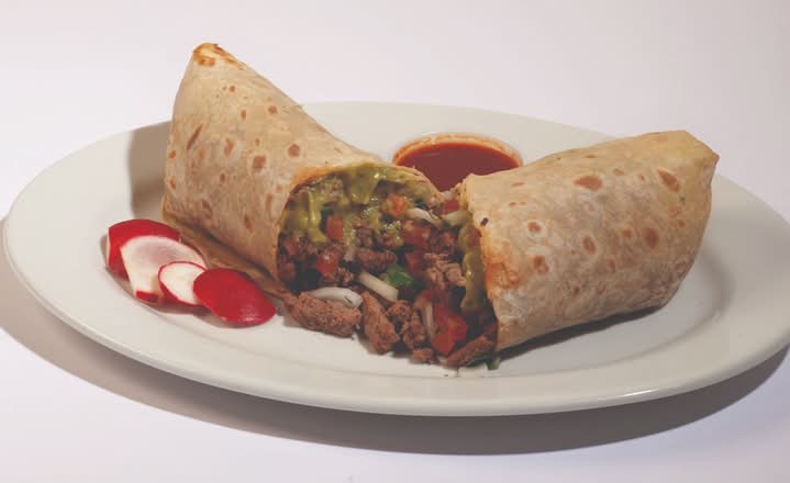 Carne Asada Burrito
