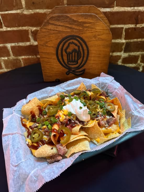 BBQ PULLED PORK NACHO
