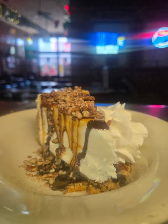 turtle cheesecake