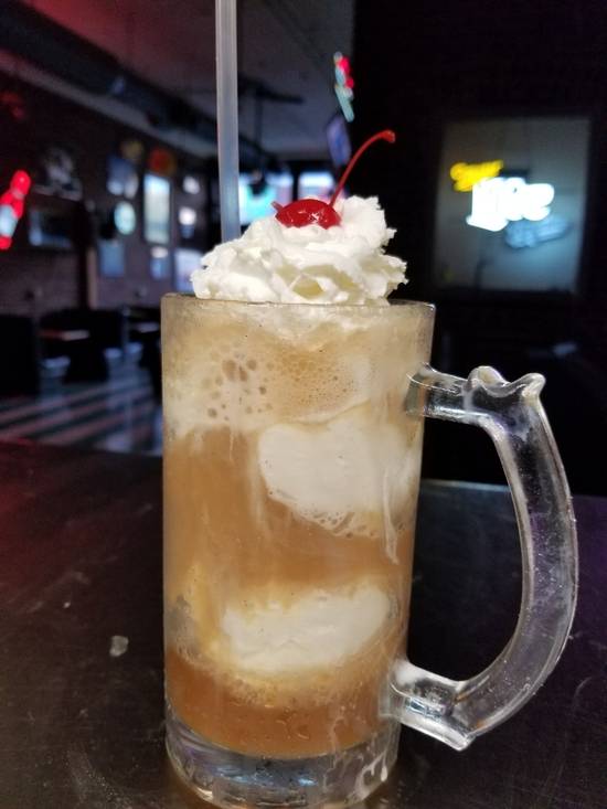 Soft Root Beer Float