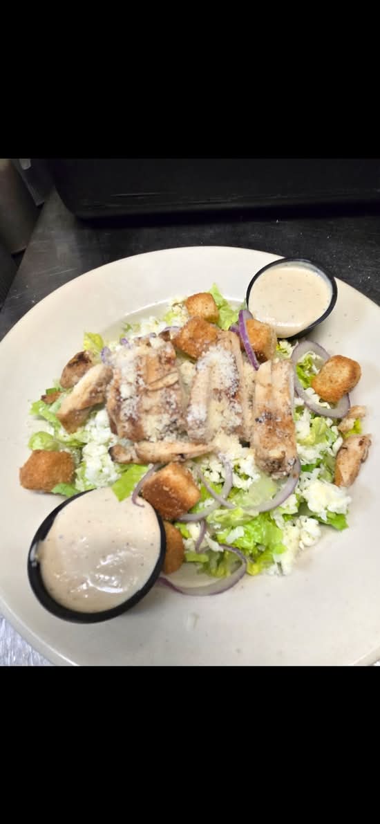 Chicken Caesar Salad