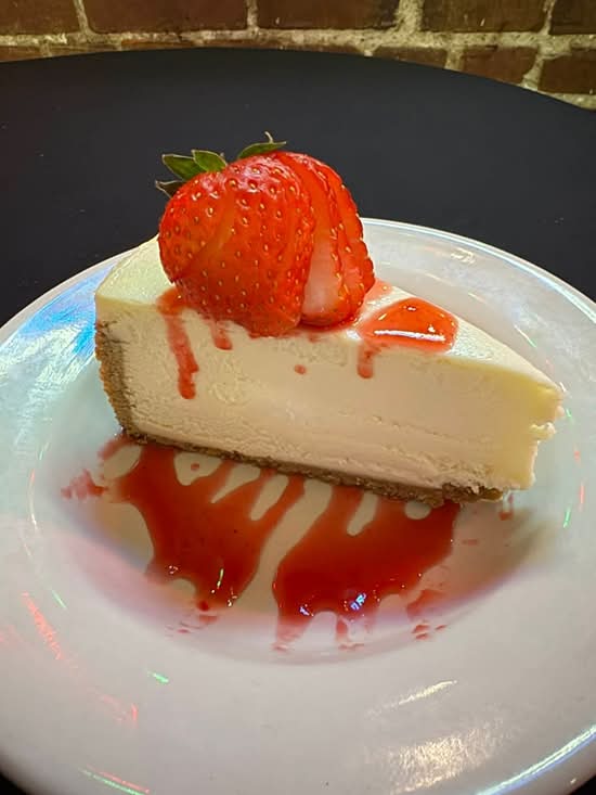 straw cheescake