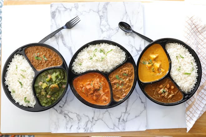 Classic Curry Combo
