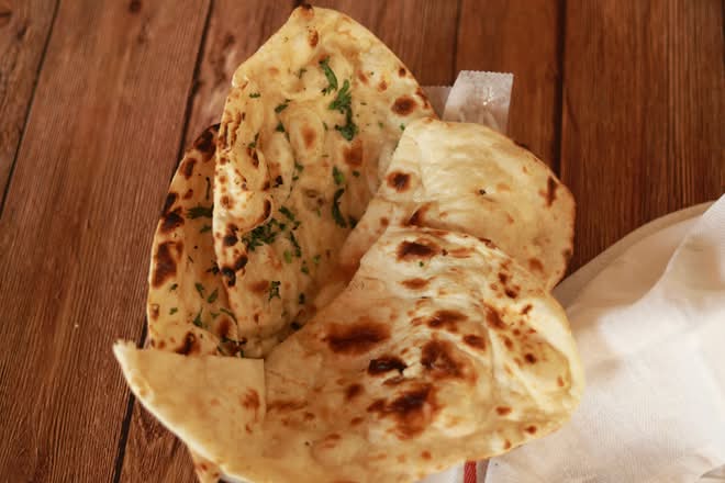 Butter Naan