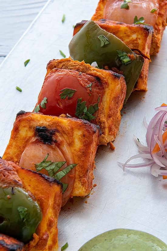 Paneer Kebab Combo