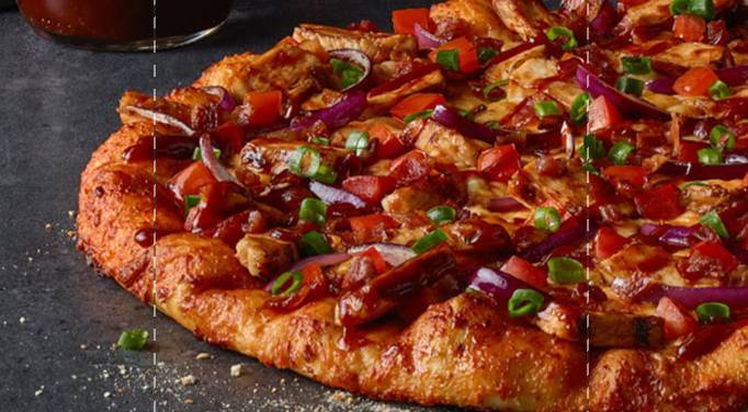 BBQ Chicken GF Small