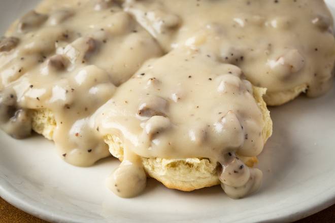 Biscuits & Gravy - Full Order